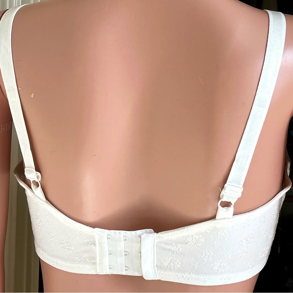 NEW Wacoal 36DD Cotton White Underwire Bra - Picture 5 of 10